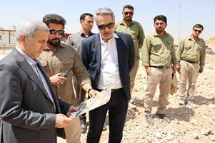 بازدید رئیس دانشگاه علوم پزشکی شیراز از پروژه بیمارستان در حال ساخت حضرت محمدرسول‌الله (ص)؛