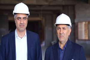 بازدید رییس دانشگاه علوم پزشکی شیراز از بیمارستان در حال ساخت خاتم الانبیا (ص)